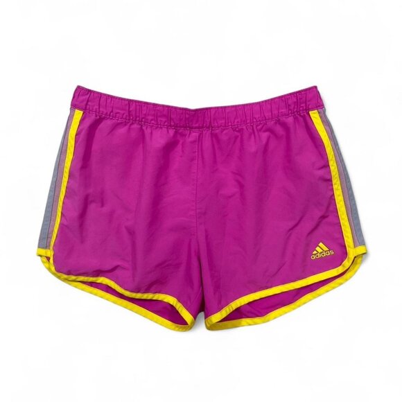 adidas Pants - Adidas Pink Marathon 10 Running Shorts Size Small Climalite